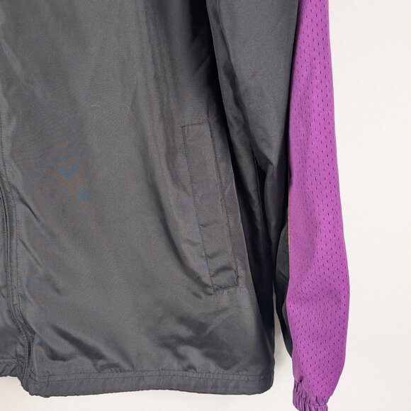 LA Lakers Giii Sports by Carl Banks full zip lightweight jacket - Large - Picture 4 of 10
